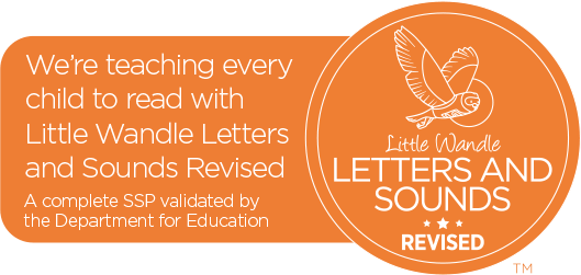 Letters and Sound Logo
